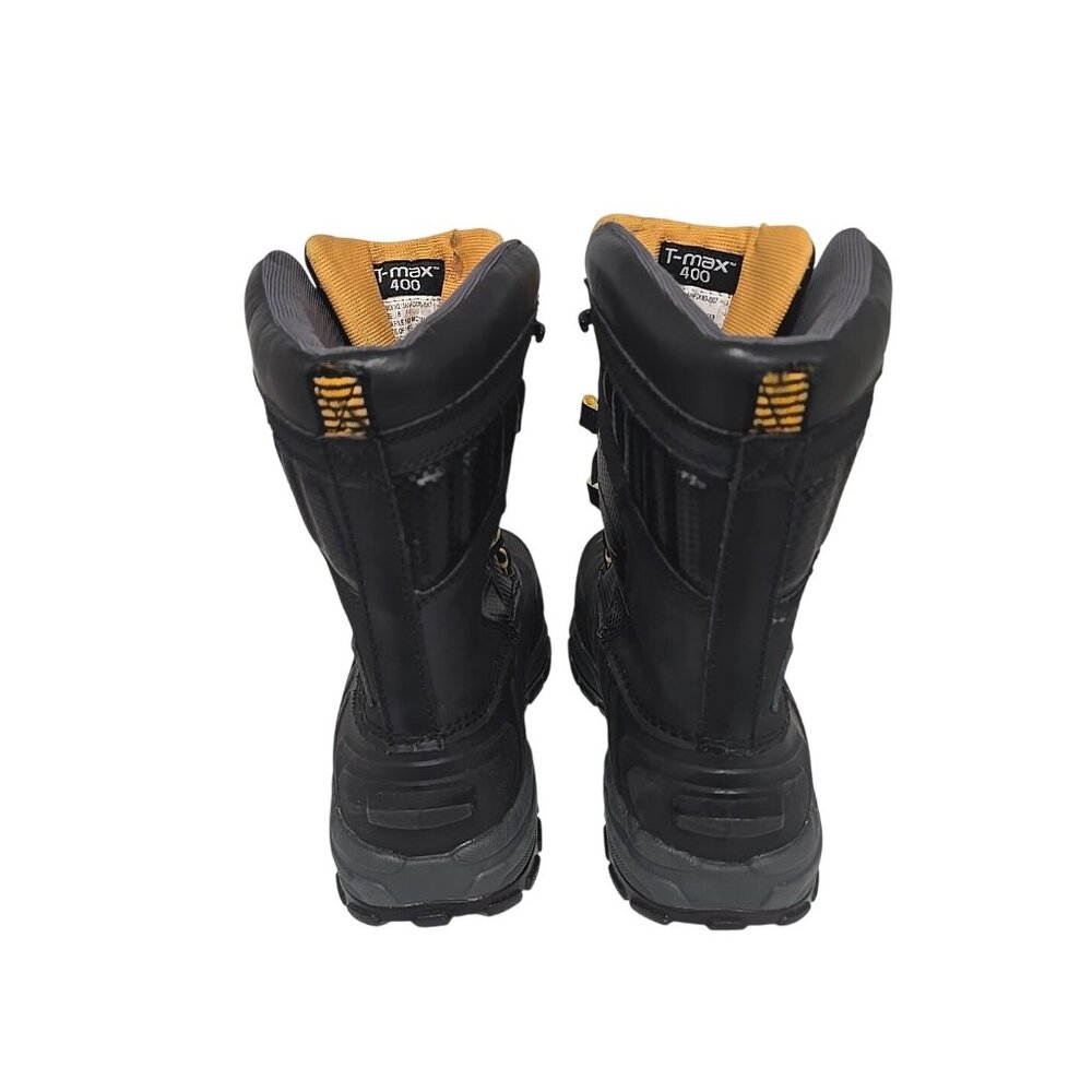 Dakota Men's Composite Toe Composite Plate 8907 T-Max ICEFX Boots Black 8M - Picture 3 of 8